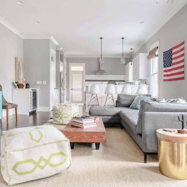 Spacious Designer Gem, Dog Friendly, Private Patio | Grill, Patio 3 Blocks to Grocery, 5 Mins to 5 Points, 15 Mins to Broadway, 24 Hour Hospitality Team, Perfect for Families