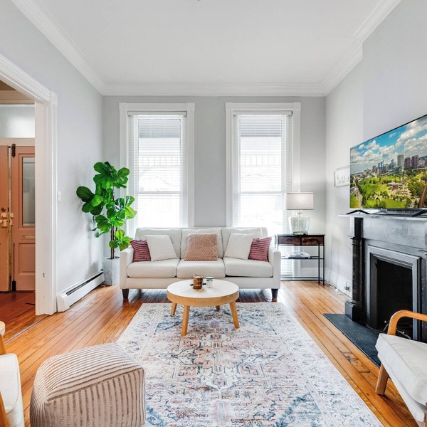 Spacious Fan District Stay | 3BR Comfort