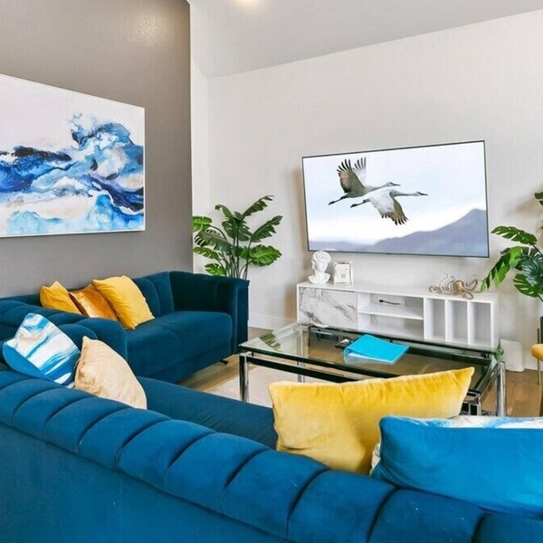 Spacious Farmhouse-Chic Home in Park Hill! Perfect WFH + Garage + EV Charger!