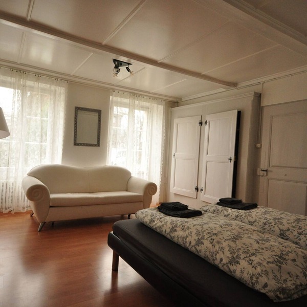 Spacious ground floor apartment. Sleeps 5 to 12 guests