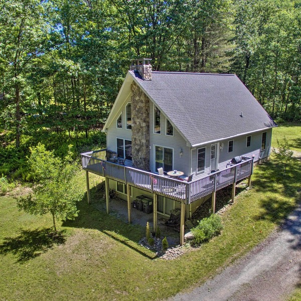 Spacious Home w/Deck, Grill & Delaware River View