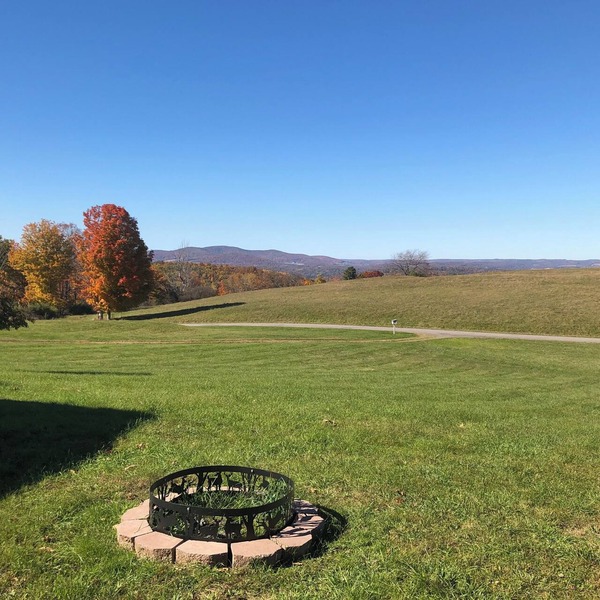 Spacious home with great views near Mountain Lake, Towanda Pa.