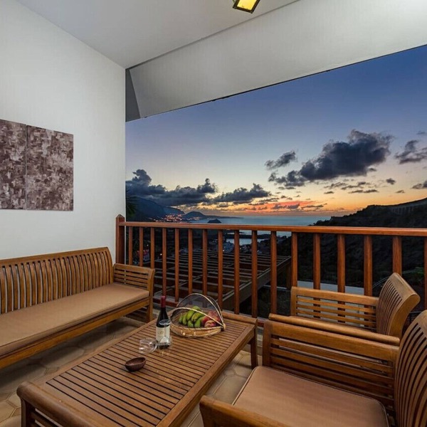Spacious interior, 3 terraces with views, wifi [D]