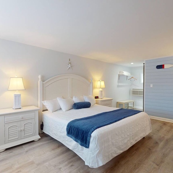 Spacious King Room for a Serene Getaway