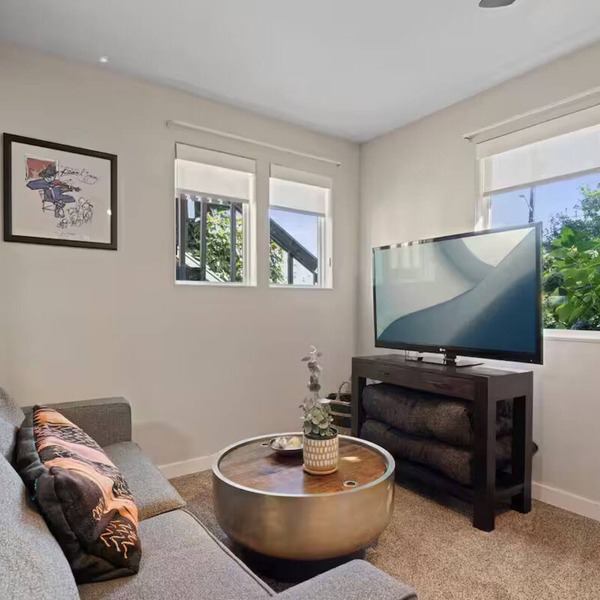 Spacious lake-adjacent apartment