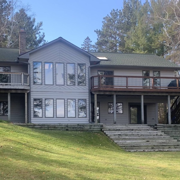 Spacious Lakefront Cabin on Pristine Kabekona Lake-Northern MN