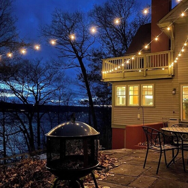 Spacious Lakeside Retreat with Dock and Hot Tub!