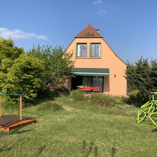 Spacious lodging for 7 people, pets allowed