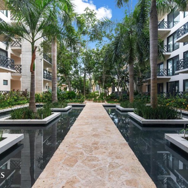 Spacious Loft with Balcony Near Hotel Zone Palais Tulum by Waves