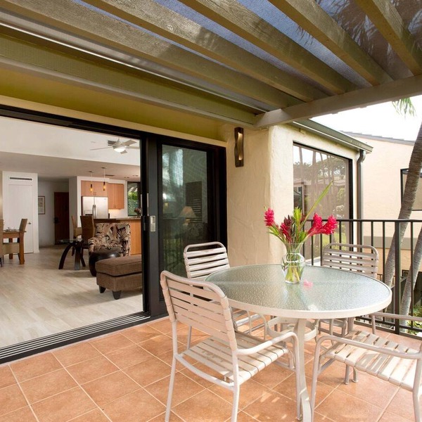 Spacious Modern Haven Just Steps from the Beach - Wailea Elua #908 -Lush Grounds