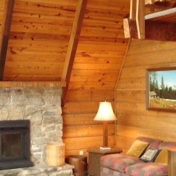 Spacious Mountain Cabin in Gated Community