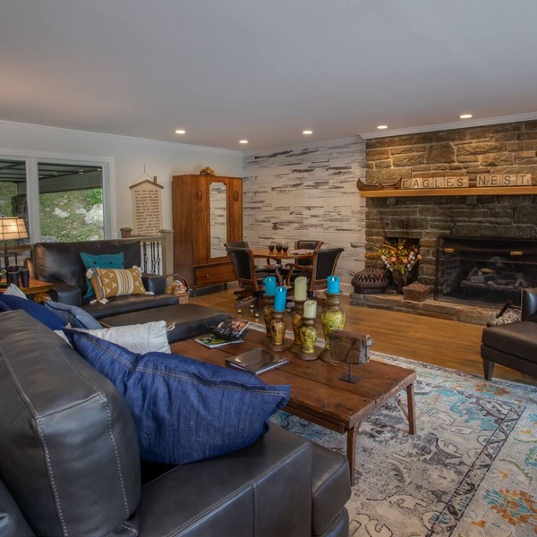 Spacious Mountain Home for Large Groups
