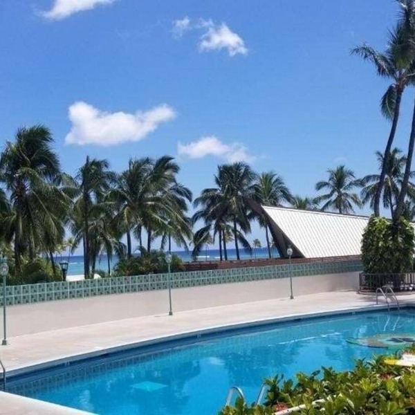 Spacious One Bedroom Harbor View Condos at Ilikai Marina With Private Balcony