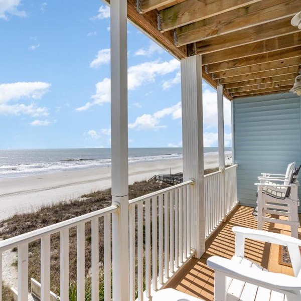 Spacious Penthouse Ocean Front 7 BR Condo - Ambassador Villas Unit 401