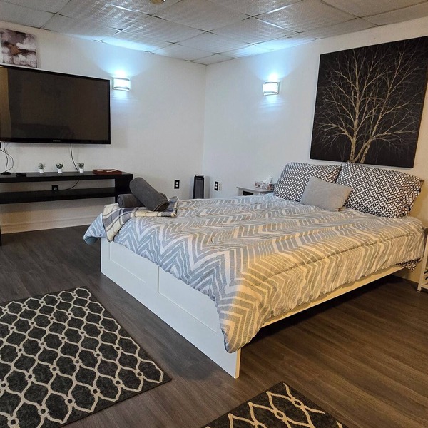 Spacious, Pet Friendly Basement Apartment