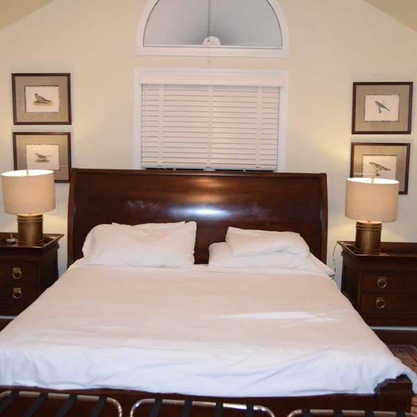 Spacious Private Entrance Master Bedroom/Bath