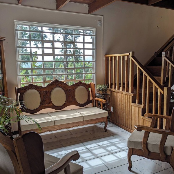 Spacious Private Home with Panoramic Views of San José & Central Valley - Aserrí