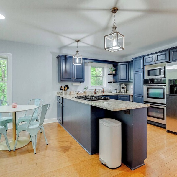 Spacious Retreat: 3BR, Smart TVs, Deck w/Fire Pit & Grill, Near Attractions!