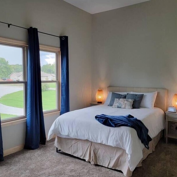 Spacious, rural apt w/outdoor amenities - close to Shipshewana and Toll Road