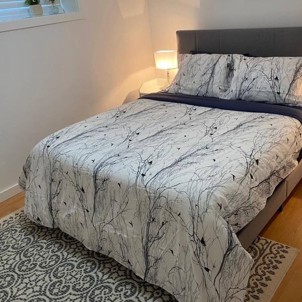 Spacious self contained one bedroom suite near departure bay beach