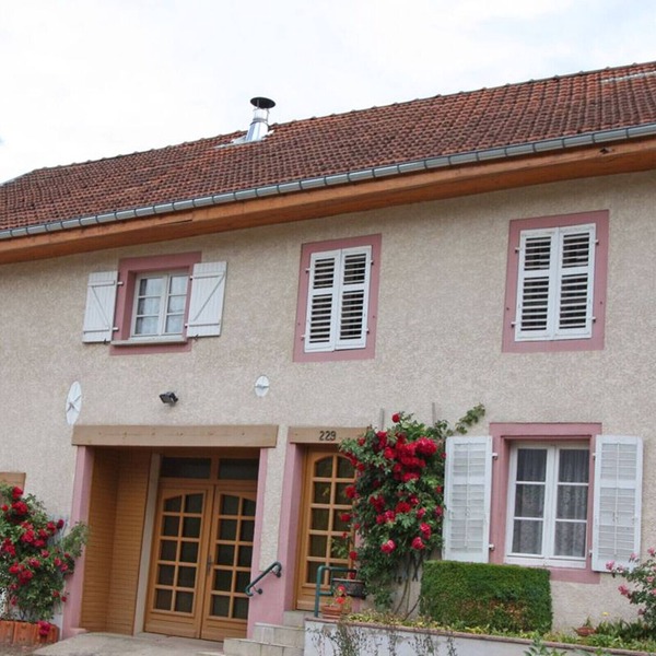 Spacious Split-Level Cottage with Terrace near Saint-Dié - Sleeps 5