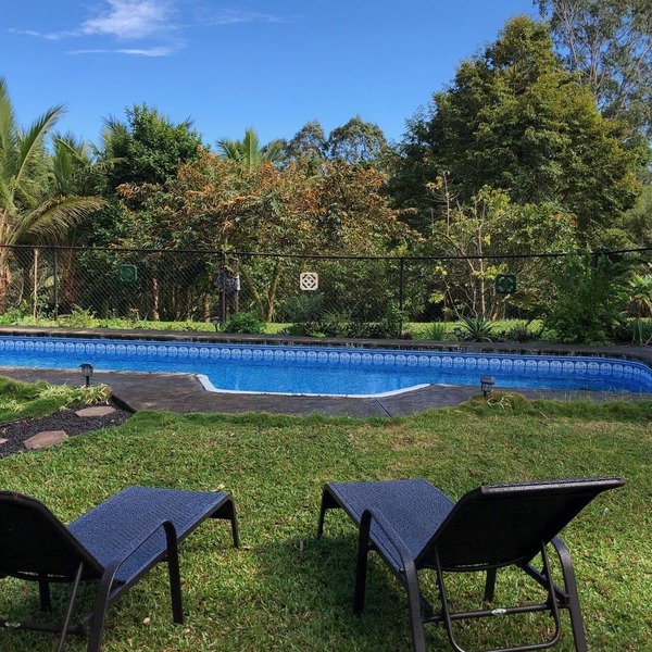 Spacious suite on twelve acres