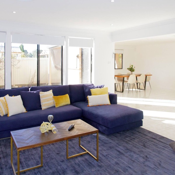 Spacious, Sunlit & Recently Renovated Family Home - 4BD & Hotel Quality Bedding