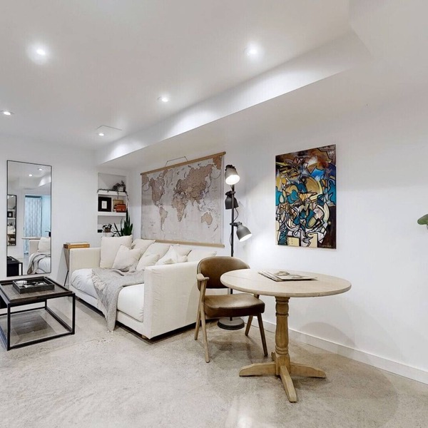 Spacious & Sunny 1BD with Backyard