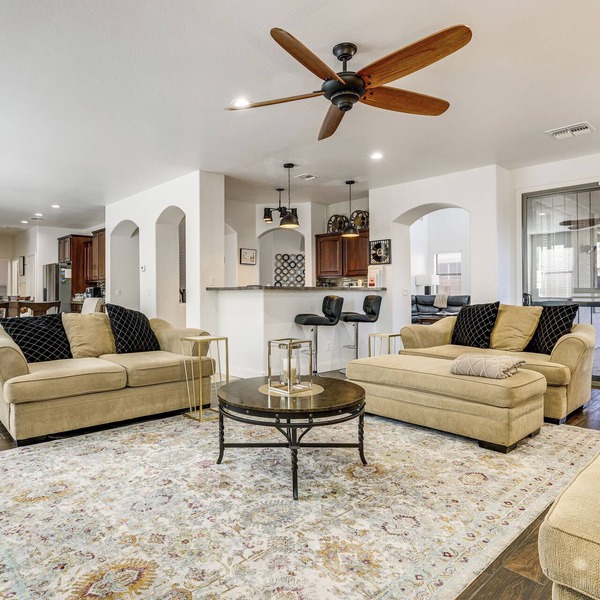 Spacious Surprise Home: Private Yard + Patio
