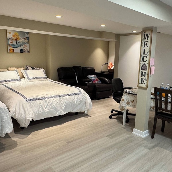 Spacious tidy walkout basement in Midtown Toronto