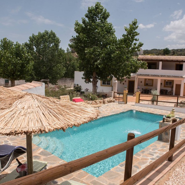 Spacious Traditional Andalucian Farmhouse with Stunning Private Pool.