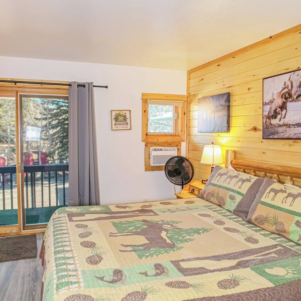 Spacious Upper-Level Hotel King with Views 201-207