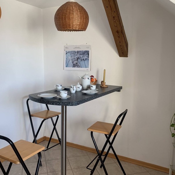 Spacious vacation apartment in a quiet and convenient location