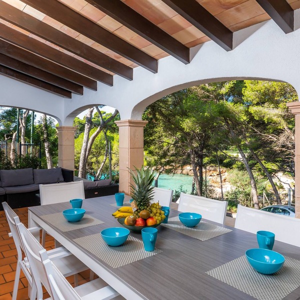 Spacious Villa “Casa de Cala Gat” with Sea View, Mountain View, Wi-Fi, Garden & Terrace; Parking Available
