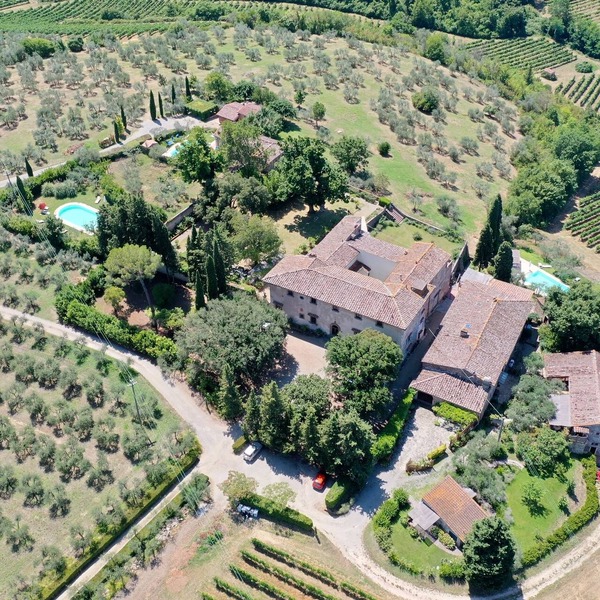 Spacious villa in Toscana with swimming pools - Near Florence Villa Casavecchia