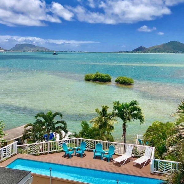 Spacious Waterfront with Gorgeous View & Pool