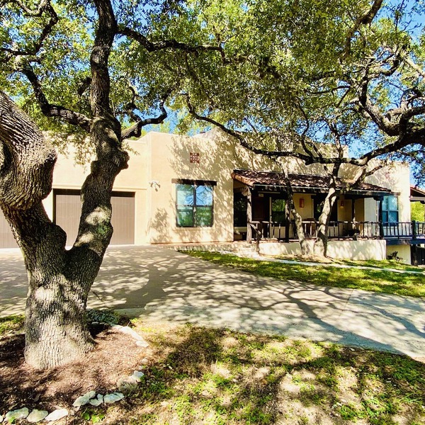 Spanish Sanctuary on the Blanco River!