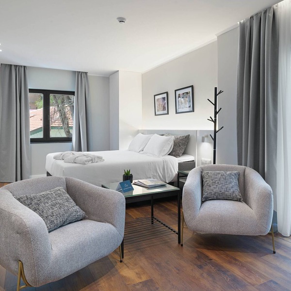 Spcious Studio Suites