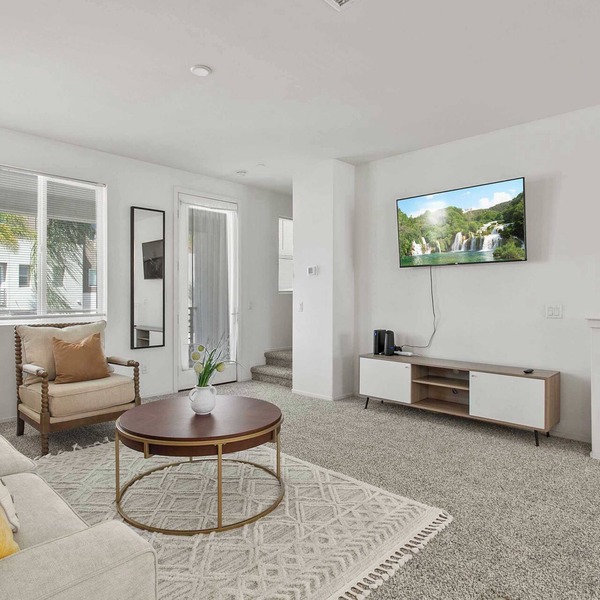 Special offer｜Cozy 3B｜Flexible Monthly Stays｜Pets Okay｜For Family #42138
