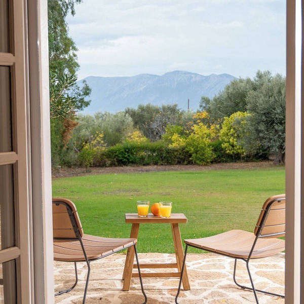 special vacation home with Evia island landscapes. 5 min walk the beach
