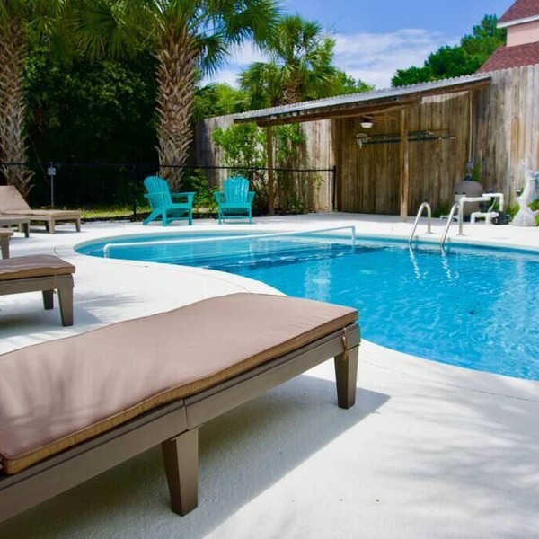 Spectacular Beach House Duplex w/Pool & Nearby Beach