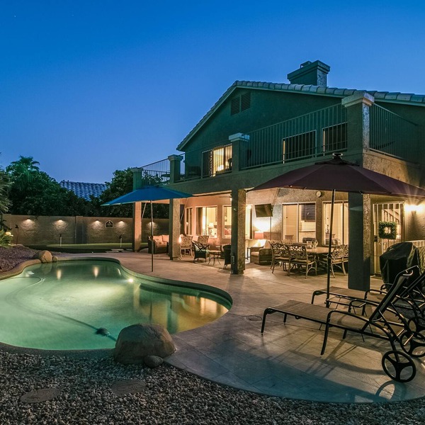 Spectacular Golf Course Home with Pool and Views!