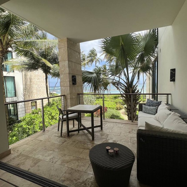 Spectacular MINT oceanfront condo at the Ritz-Carlton West Beach Reserve Dorado.