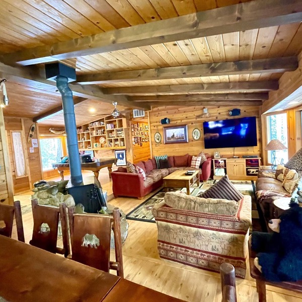 Spectacular Mountain Home: Near Heavenly, Tahoe Rim Trail, Family Friendly, 10