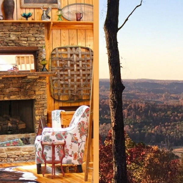 Spectacular Mountain Top cabin Amazing Views Large Balcony With Low Rates