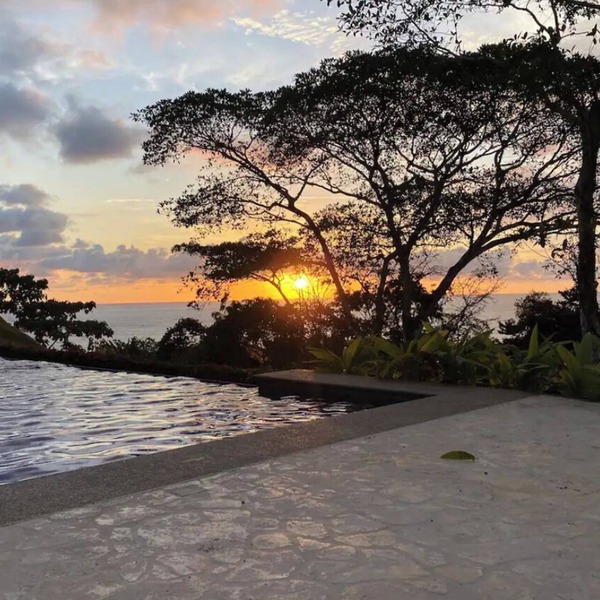 Spectacular Ocean Views - Condo in Dominical Area/4p Wi-Fi