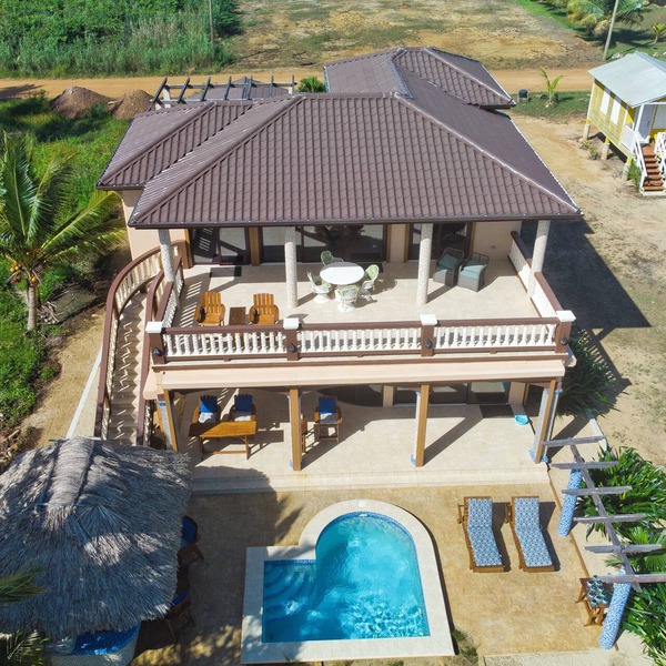 Spectacular Oceanfront 3/3 Villa with Private Beach, Pool, and FREE GOLF CART!