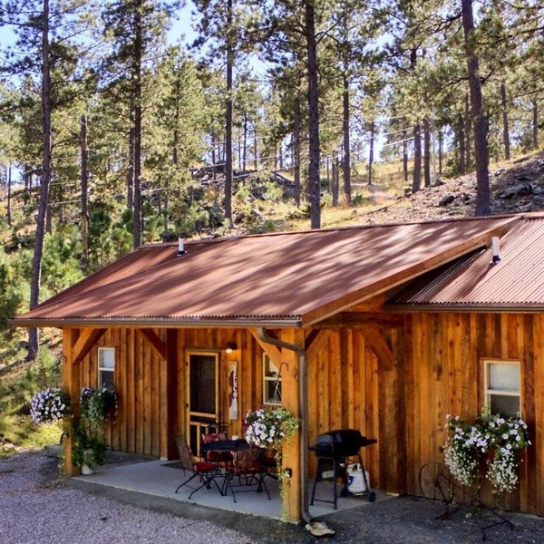Spectacular setting, amenities, and centrally located to Mt. Rushmore and Custer State Park, and hiking. Wi-Fi. Excellent cell service (Verizon & ATT). Private campfire and fireplace. Off-season discounts. No extra fees.