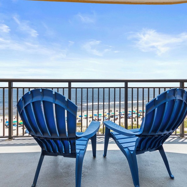 Spectacular VIP Corner Oceanfront @ Anderson Ocean, Wrap-Around Balcony 2B/2Ba