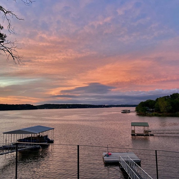 “Spectacular Waterfront Luxury w/dock Grand Lake!